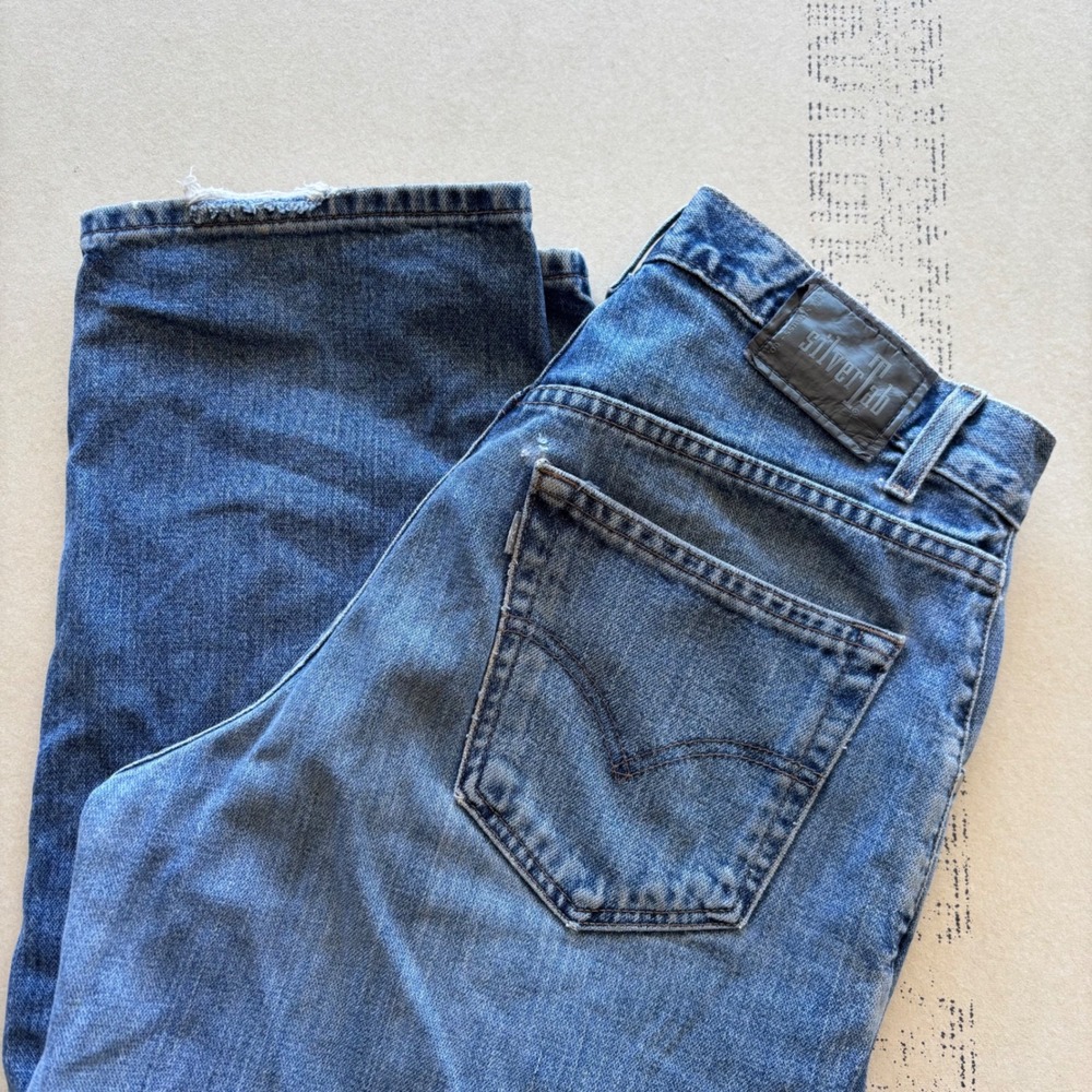 Vintage 90s Levi's SilverTab Baggy Jeans